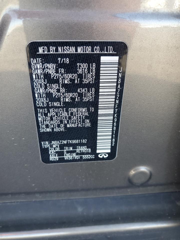 INFINITI Qx Luxe Image 7