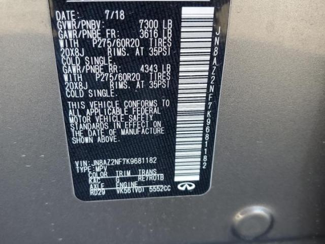 INFINITI Qx Luxe Image 7