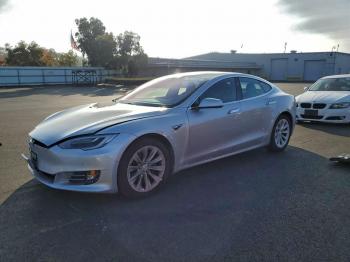  Salvage Tesla Model S