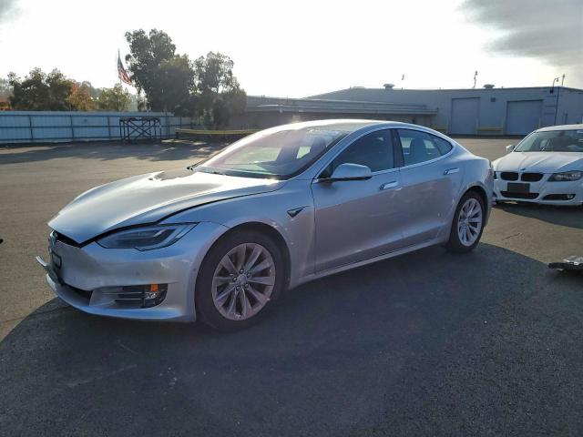  Salvage Tesla Model S