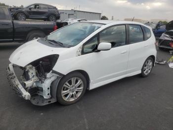  Salvage Honda Fit