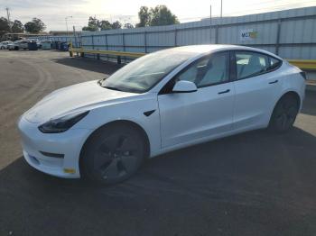  Salvage Tesla Model 3