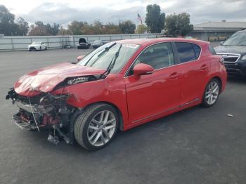  Salvage Lexus Ct