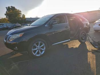  Salvage Lexus RX