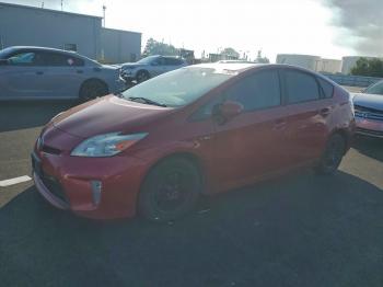  Salvage Toyota Prius