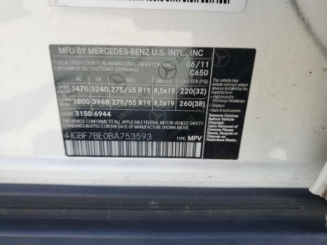 Mercedes-Benz G-Class 450 4matic Image 9