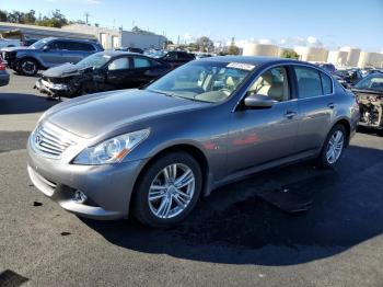  Salvage INFINITI Q40
