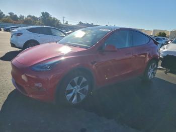  Salvage Tesla Model Y