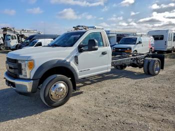  Salvage Ford F-550
