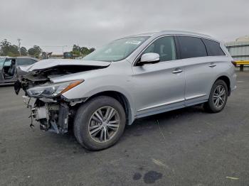  Salvage INFINITI Qx