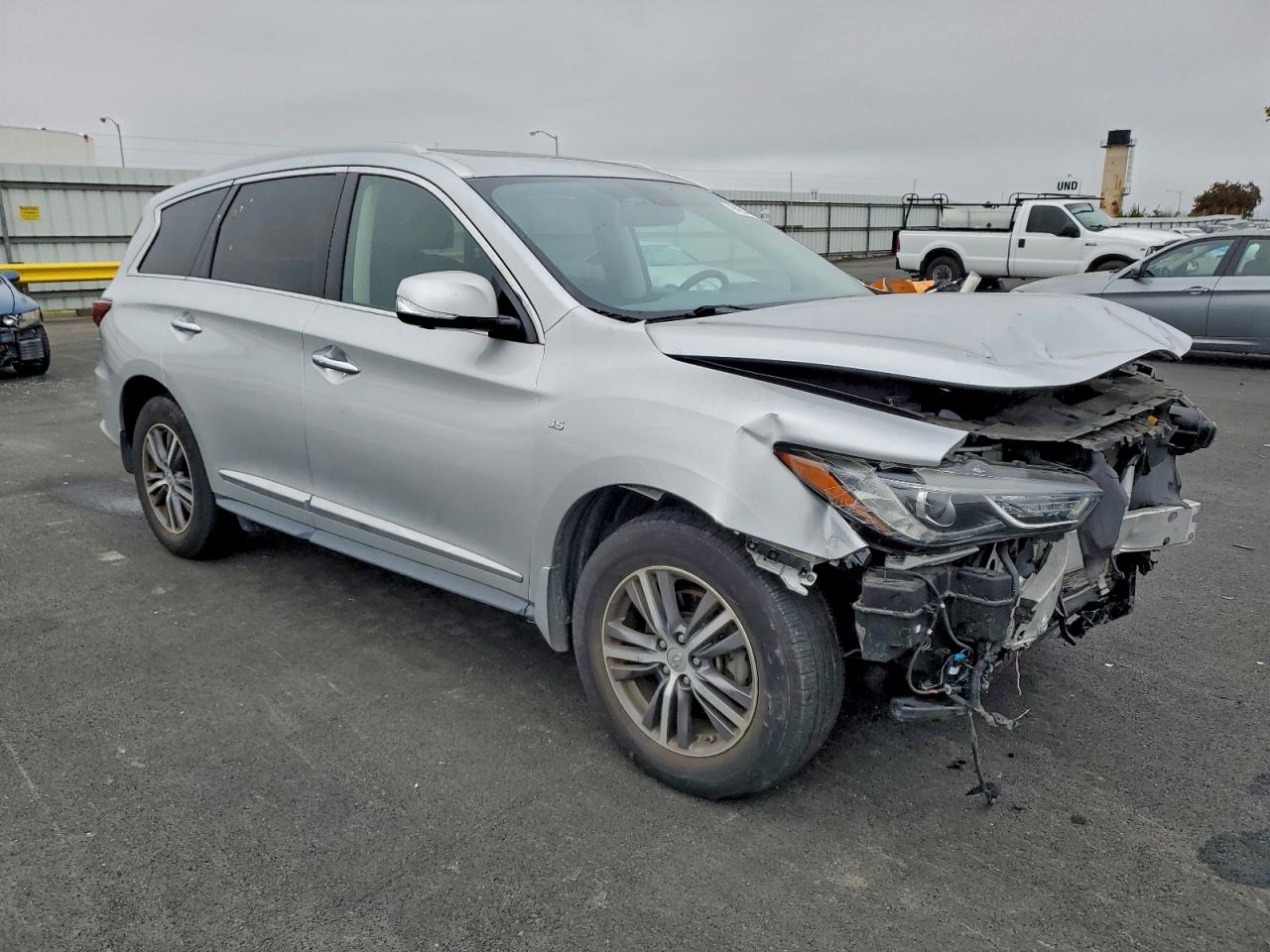 INFINITI Qx Image 12