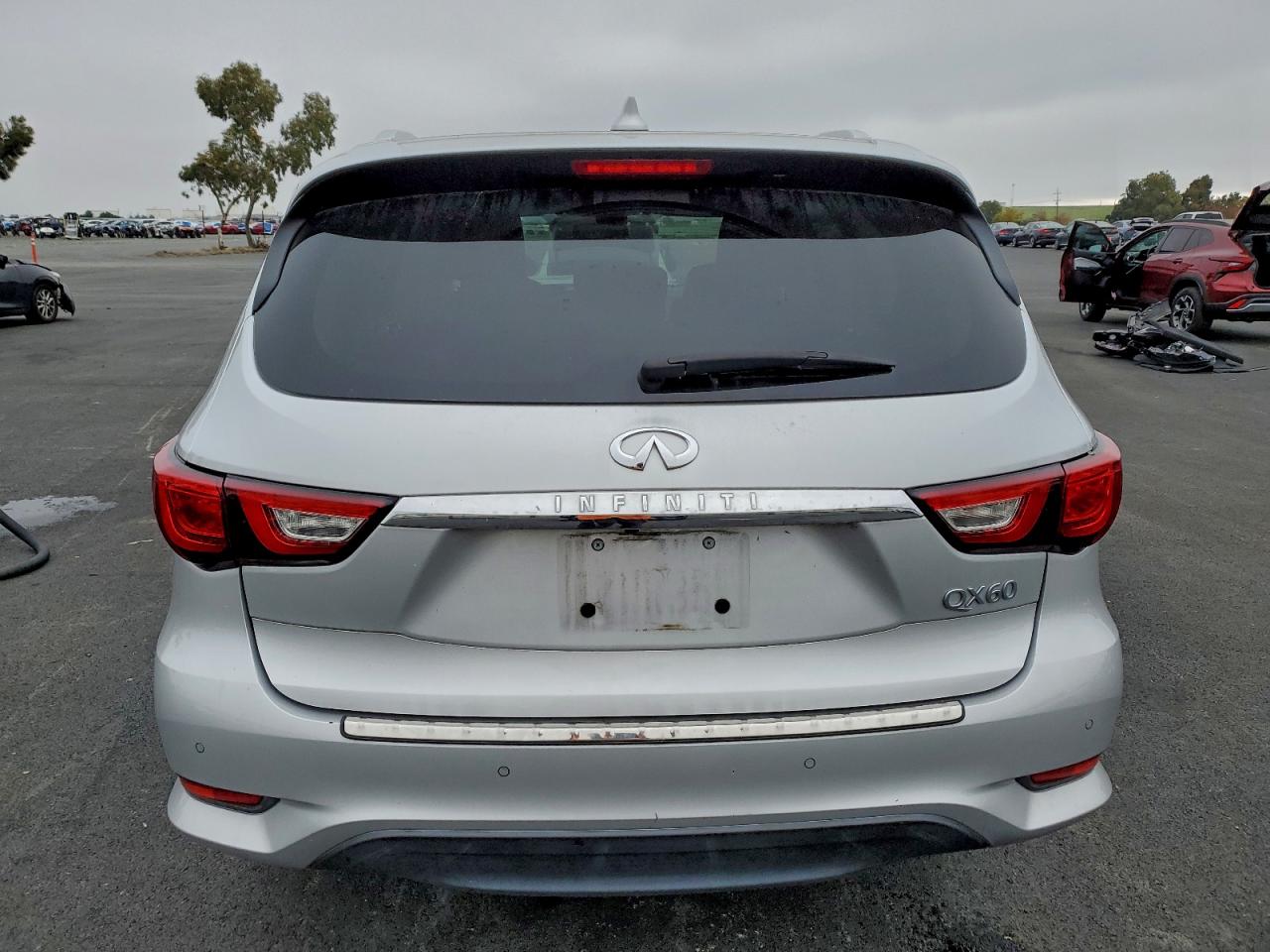 INFINITI Qx Image 8