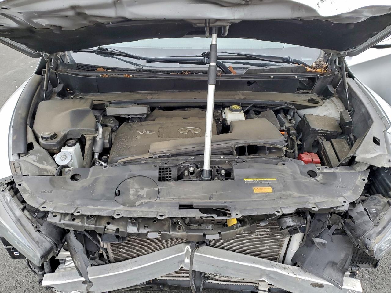 INFINITI Qx Image 14