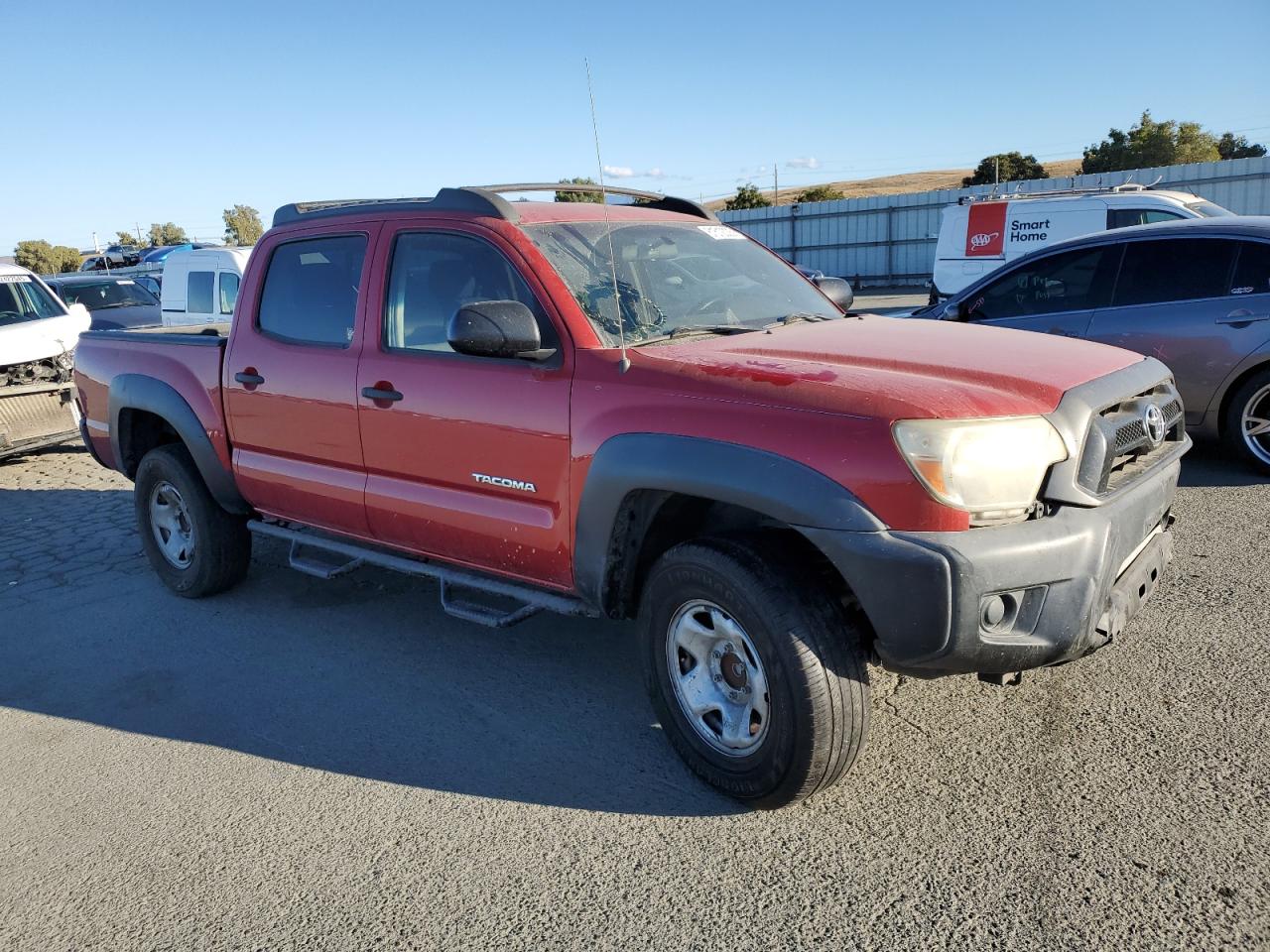 Toyota Tacoma Double Cab Image 4