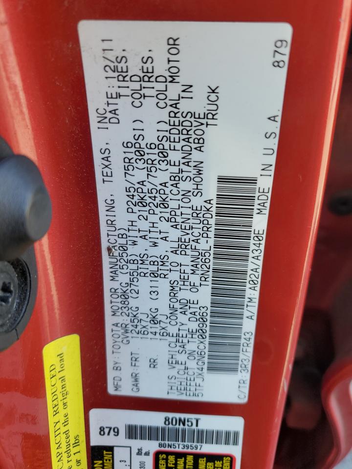 Toyota Tacoma Double Cab Image 9