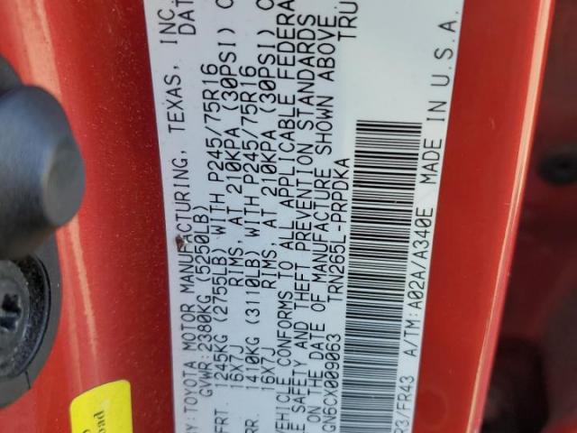 Toyota Tacoma Double Cab Image 9