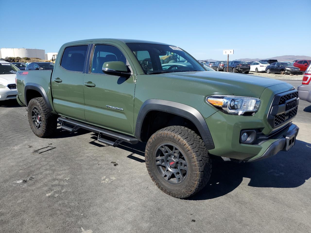 Toyota Tacoma Double Cab Image 7