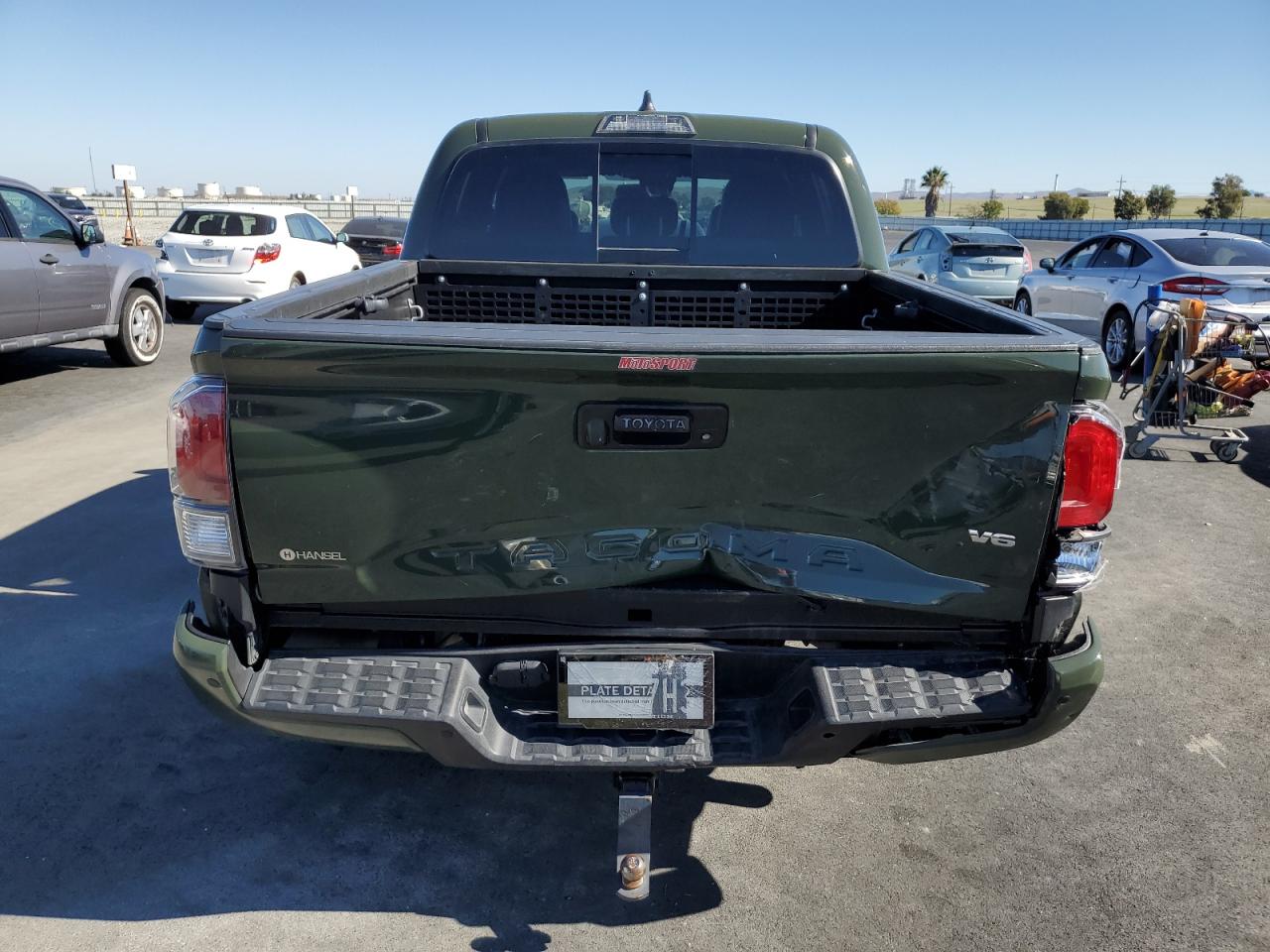 Toyota Tacoma Double Cab Image 12