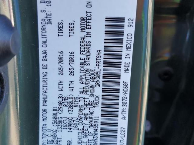 Toyota Tacoma Double Cab Image 5