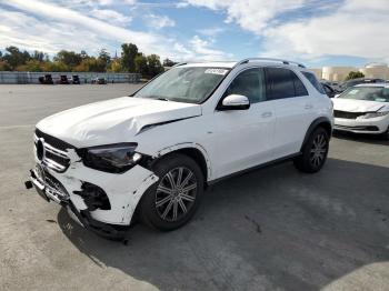  Salvage Mercedes-Benz GLE