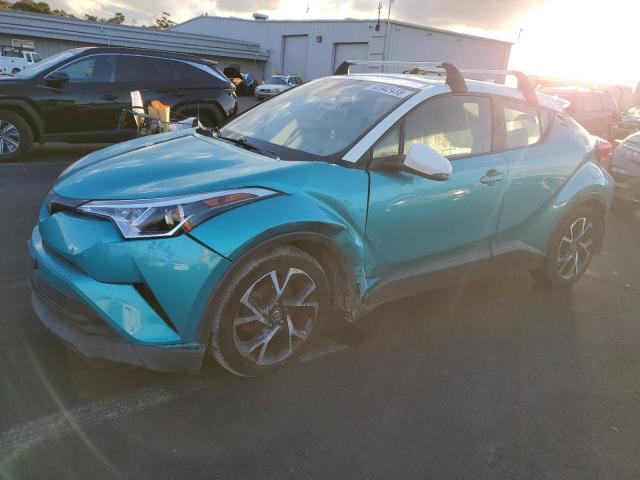  Salvage Toyota C-HR