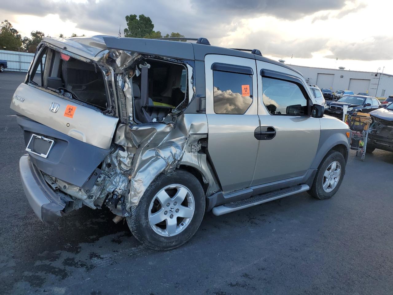 Honda Element Ex Image 12