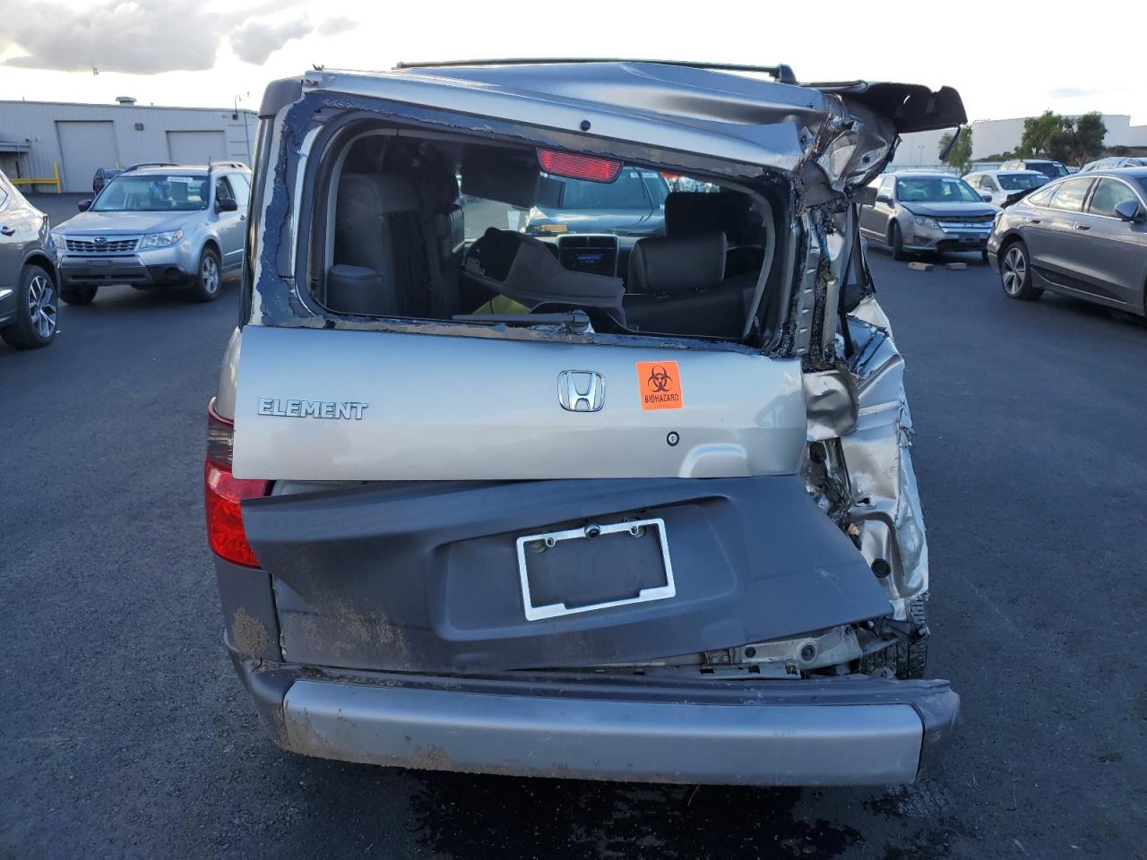 Honda Element Ex Image 3