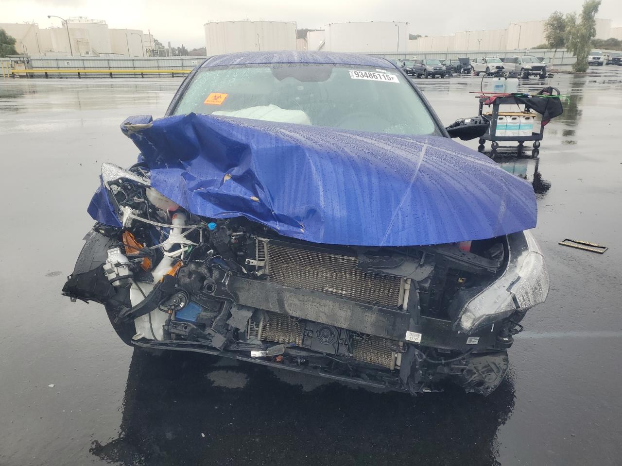 Hyundai ELANTRA Blue Image 12