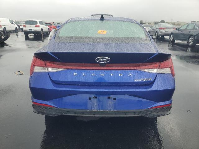 Hyundai ELANTRA Blue Image 6