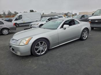  Salvage Cadillac XLR