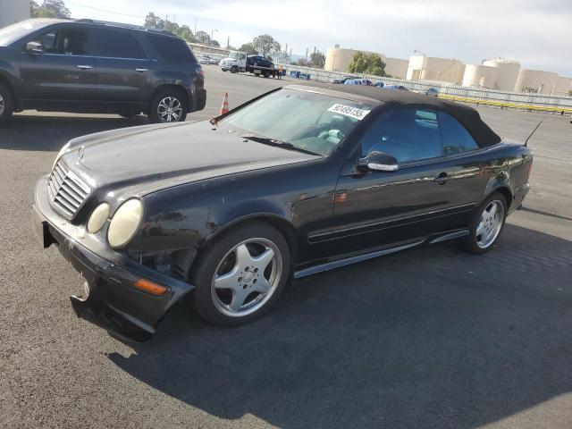  Salvage Mercedes-Benz Clk-class