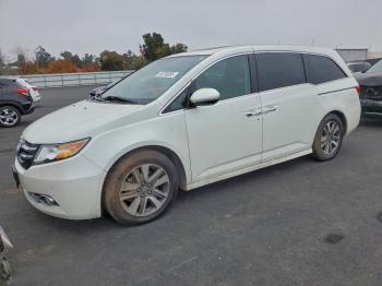  Salvage Honda Odyssey