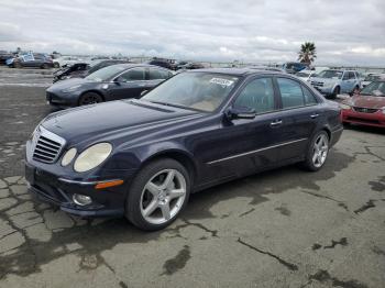 Salvage Mercedes-Benz E-Class