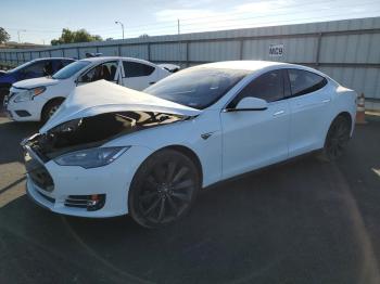  Salvage Tesla Model S
