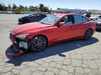  Salvage INFINITI Q50