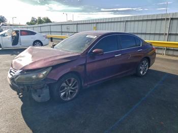  Salvage Honda Accord