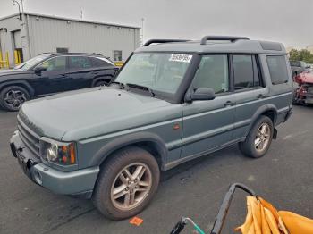  Salvage Land Rover Discovery