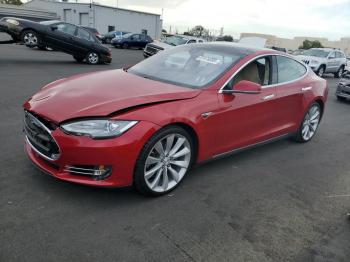  Salvage Tesla Model S