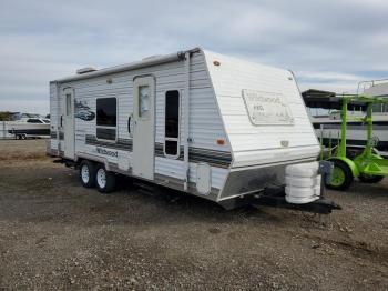  Salvage Wildcat Trailer