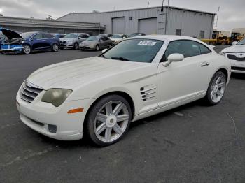  Salvage Chrysler Crossfire