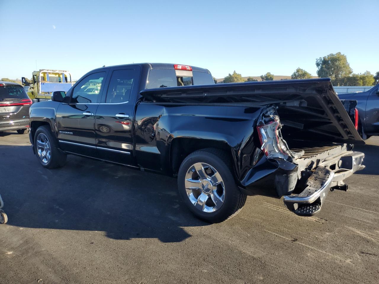 Chevrolet Silverado C1500 Ltz Image 4