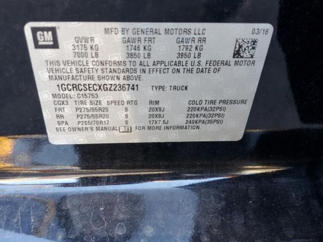 Chevrolet Silverado C1500 Ltz Image 2