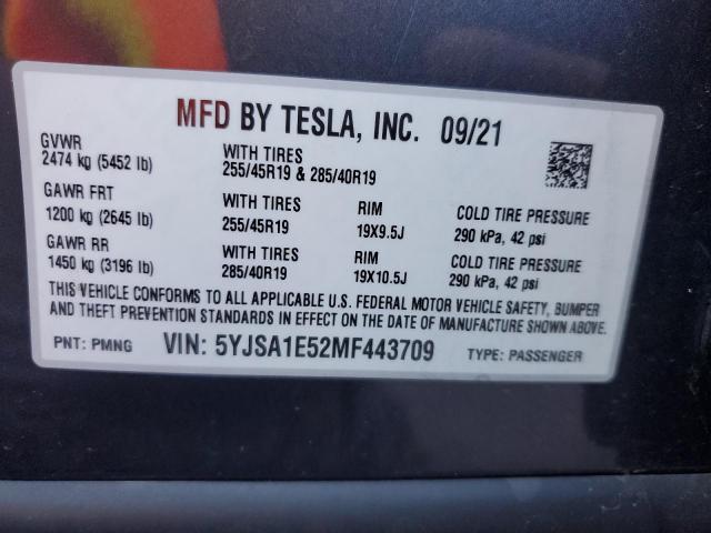 Tesla Model S Image 11