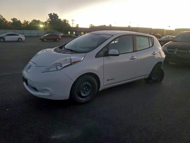 Salvage Nissan LEAF