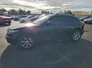  Salvage INFINITI Fx