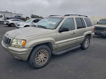  Salvage Jeep Grand Cherokee