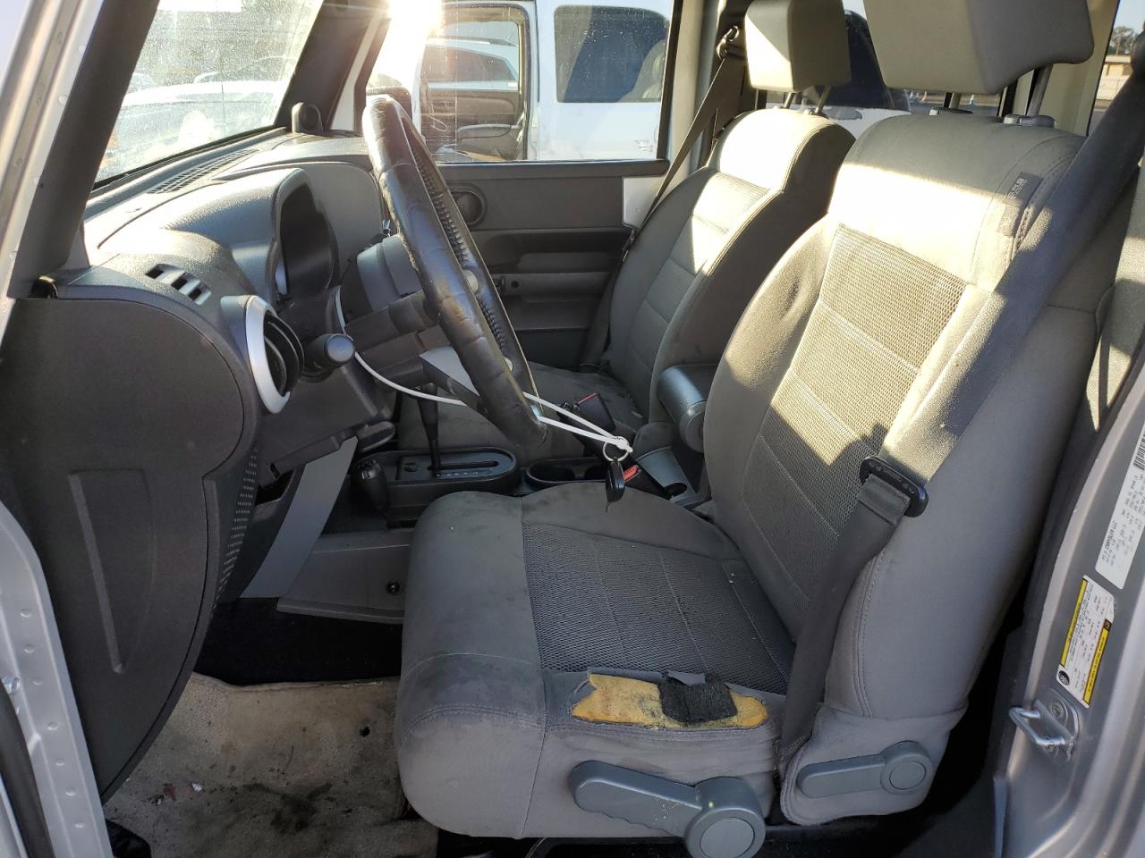 Jeep Wrangler Sahara Image 10