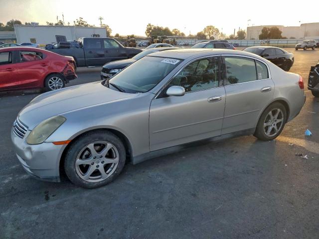 Salvage INFINITI G35
