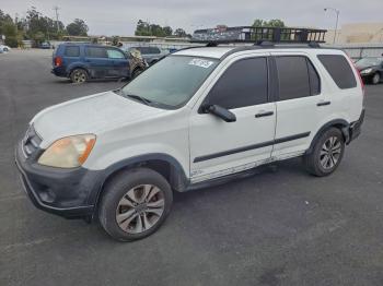  Salvage Honda Crv