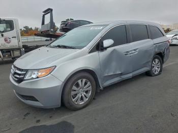  Salvage Honda Odyssey